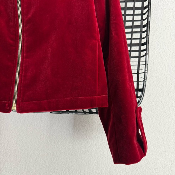 Sandro velvet zip jacket - Picture 2 of 9